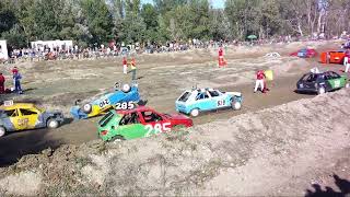 29 Septembre 2024 Stock Car Club De Roquemaure Organisateur  Course 12 À Fournès [upl. by Tiffi]