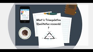 What is Triangulation Qualitative research [upl. by Aidroc]