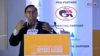 elets 10th Smart City Summit Delhi 2016  Leveraging Technology for Smart Urban Transportation [upl. by Alolomo]