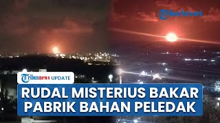 Pabrik Bahan Peledak Israel Remuk Dihantam Rudal Misterius Hizbullah Markas Komando Lenyap [upl. by Tibbetts]