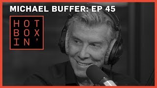 Legendary Ring Announcer Michael Buffer  Hotboxin with Mike Tyson  Ep 45 [upl. by Sandi]