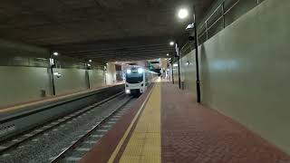 transperth C series passing through alkimos with horn [upl. by Anitsyrc939]