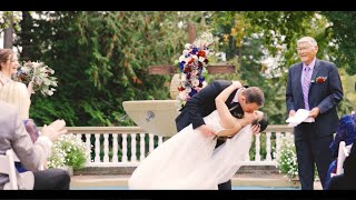 Lairmont Manor Wedding Video  Kiley amp Alex [upl. by Enihpets]