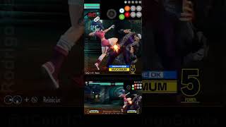 KOF XV No Canto Da Tela 30 Hits com Leona kof kingoffightersxvallcharacters games combo snk [upl. by Odlavso584]