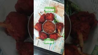 chicken lollipop recipe easy chicken starter ramadan2024  iftar recipe  chicken lollipop [upl. by Nyroc118]