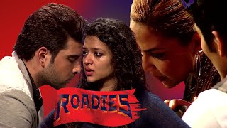 Roadies Memorable Auditions  The Judges spoke with her father on Live Television [upl. by D'Arcy23]