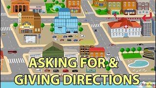 Asking for and Giving Directions [upl. by Alonzo]