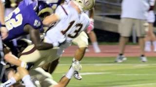 WCU FOOTBALL vs Kutztown  Sept 28 2013 [upl. by Sylvia294]