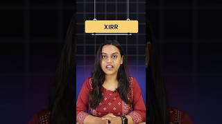 What is XIRR in Mutual Fund Returns mutualfunds xirr [upl. by Eileek]