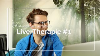 Live Therapie 1  Extrasystolen Panikattacken und Schwindel [upl. by Ueih]