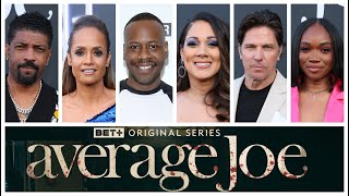 Average Joe interviews with Deon Cole Tammy Townsend Malcolm Barrett Cynthia Kaye McWilliams [upl. by Nordgren]