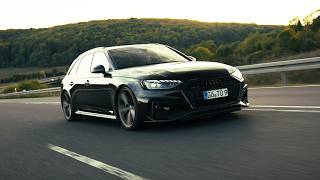 Audi RS4 B9  4K [upl. by Nilauqcaj]