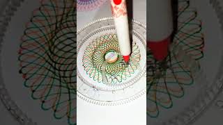 Spirograph Design ASMR Spiro Relax with Spirograph Art Creations ASMRRelax Z 38 art [upl. by Cyrill279]