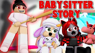 Roblox Babysitter Story [upl. by Broek]