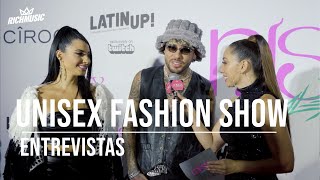 Dalex  UNISEX Fashion Show Entrevistas [upl. by Vivyanne217]