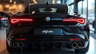 quotUnveiling the 2025 Alfa Romeo Alfetta Redefining Italian Luxury and Performancequot [upl. by Hamfurd]