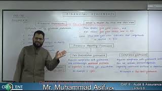 Caf08  Sir Asif  Lecture06 [upl. by Wehner383]