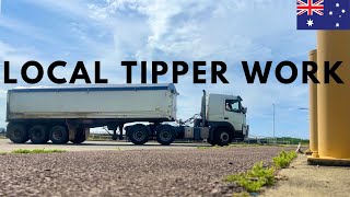 Driving Tipper Truck For The First Time  Trucking in Australia 🇦🇺 [upl. by Isadore]