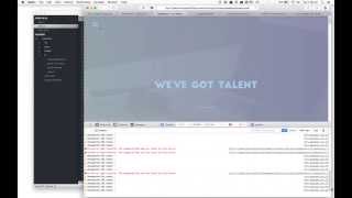 Web development time lapse [upl. by Cicenia]