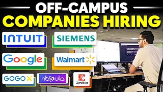 OFF Campus amp Remote SDE Jobs amp Internships  Hiring  2026 2025 2024 2023 2022 Batch  Kushal Vijay [upl. by Nerrat]