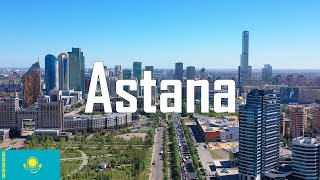 Astana Capital of Kazakhstan is a Super Modern City [upl. by Hawley353]