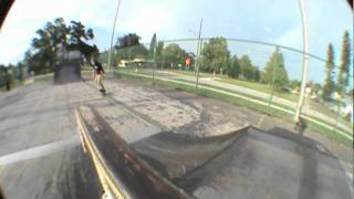 Gulfport Skatepark Montage 2 [upl. by Esch617]