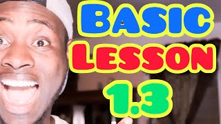 Haitian Creole Basic Lesson 13 The Haitian Creole Alphabet Haitian creole with English subtitles [upl. by Veriee]