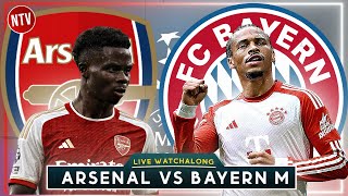 Arsenal Vs Bayern Munich Live Watch Along  NormskiTV [upl. by Jorey353]