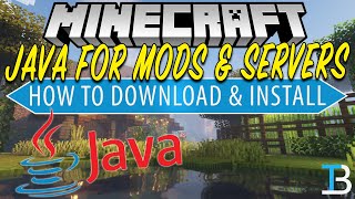 How To Download amp Install Java for Minecraft Mods amp Servers [upl. by Oigaib]