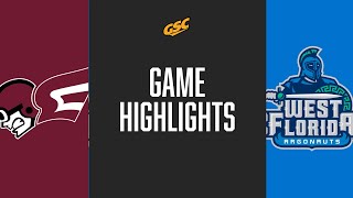 Erskine vs West Florida  GSC Football Highlights  Nov 2 2024 [upl. by Arnon]