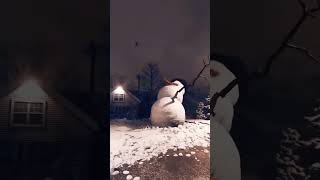 The Horror of Frosty the Snowman [upl. by Ecirtemed]