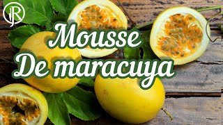 POSTRE DE MARACUYA SIN HORNO [upl. by Trebmal]