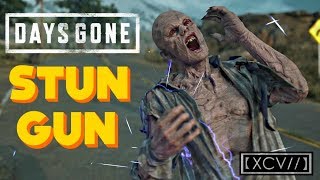 DAYS GONE · STUN GUN GAMEPLAY IPCA Stun Gun vs Rager Bear 【XCV】 [upl. by Tara]