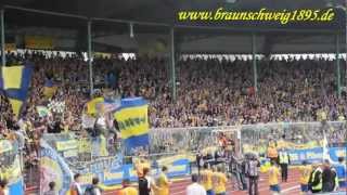 17072011 Eintracht Braunschweig  TSV 1860 München [upl. by Yelahs]