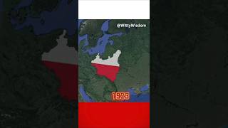 A Brief History of Poland🇵🇱 poland shorts [upl. by Ehtnax]