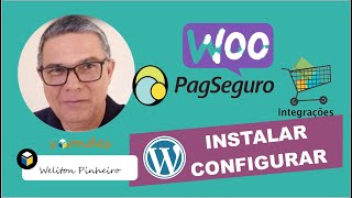 Como instalar pagseguro em minha loja virtual woocommerce Wordpress Elementor [upl. by Aniat125]