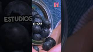 Antocianinas  Antioxidantes contra enfermedades crónicas shorts viralreels nutricion comida [upl. by Sivet]