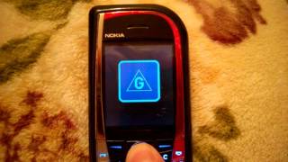 Nokia 7610 NGage games quotbadquot colors [upl. by Ahsened]