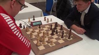 GM Ragger Markus  GM Artemiev Vladislav Sicilian Najdorf Blitz chess [upl. by Enitnemelc]