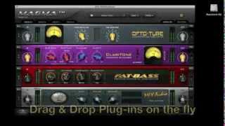 New MAGMA VSR Effects Rack Plugin from Nomad Factory [upl. by Shumway]