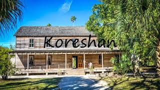 How to Pronounce Koreshan [upl. by Leirvag]