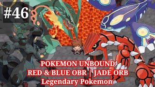 POKEMON UNBOUND WALKTHROUGH  RED amp BLUE ORB  CRYSTAL PEAK JADE ORB  LEGENDARY POKEMON [upl. by Seafowl]