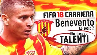 PRIME TRATTATIVE PER GIOVANI TALENTI CALCIOMERCATO  FIFA 18 Carriera Allenatore 2 [upl. by Eeramit55]