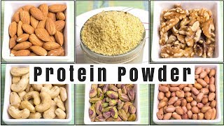 Protein Powder  How to Make Protein Powder at Home [upl. by Hniv]