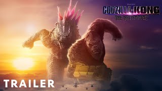 Godzilla x Kong The New Empire  Concept Trailer 2024 Warner Bros [upl. by Mikael]