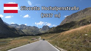 Austria Silvretta Hochalpenstraße 2037 m [upl. by Maillil]