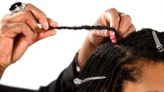 How to Do the Interlocking Method  Get Dreads [upl. by August]