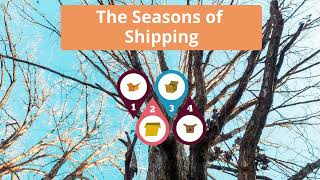 The Seasons of Shipping [upl. by Etnovad850]