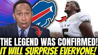 🚨🥳THE LEGEND CONFIRMED TODAY IT WILL SURPRISE EVERYONE BUFFALO BILLS 2024 NEWS NFL [upl. by Tewell]