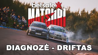 Betsafe Drift Matsuri 24  12 valandų autoreivo [upl. by Malena916]